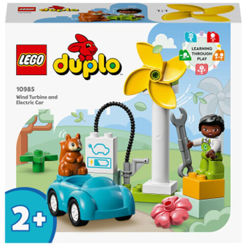 LEGO Duplo Vindkraftverk och elbil 10985