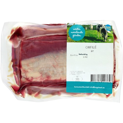 Oxfilé ca 1000g Västernorrlandsgården