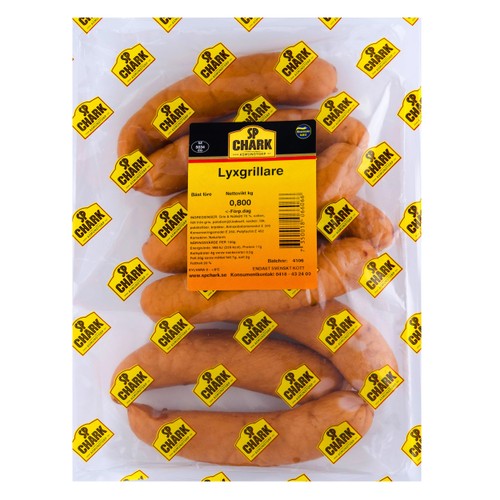 Lyxgrillare 800g SP Chark