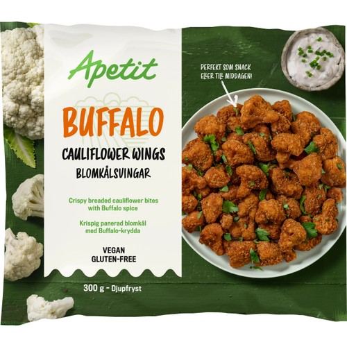 Buffalo blomkålsvingar 300g Apetit