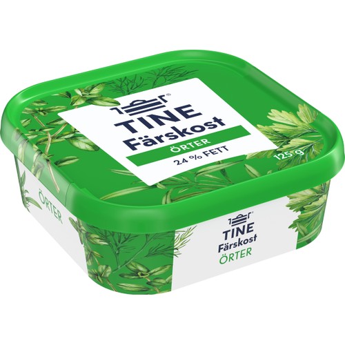 Färskost Örter 125g Tine