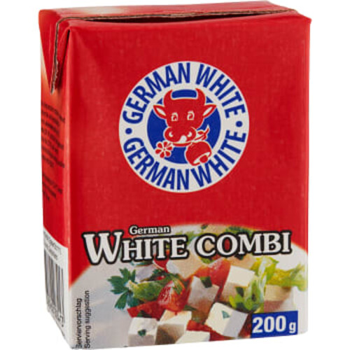 Combi 200g German White