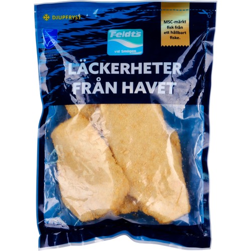 Torskfilé Pankopanerad 600g Feldt's