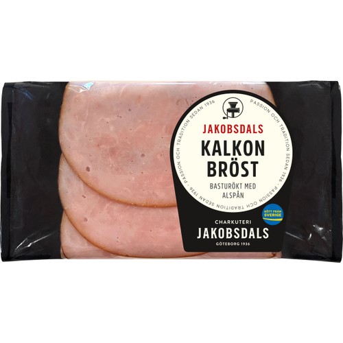 Kalkonbröst 80g Jakobsdals