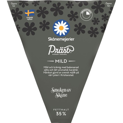 Präst 35% mild ca 700g Skånemejerier