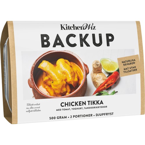 Chicken Tikka 600g Kitchenwiz Backup