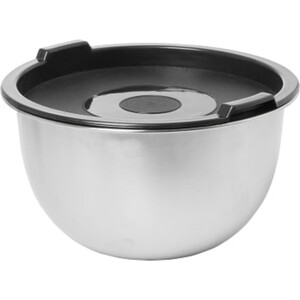 Skål Rostfri med lock 1,5l ICA