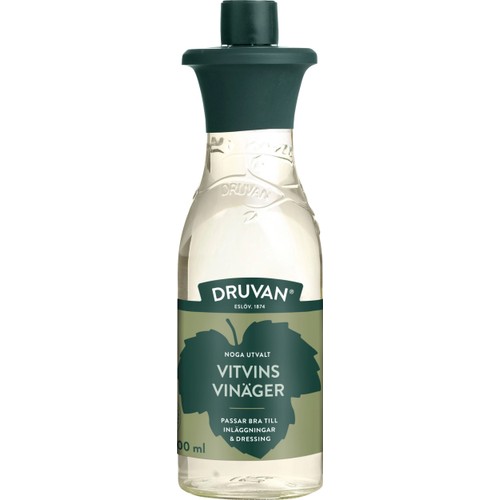 Vitvinsvinäger 300ml Druvan