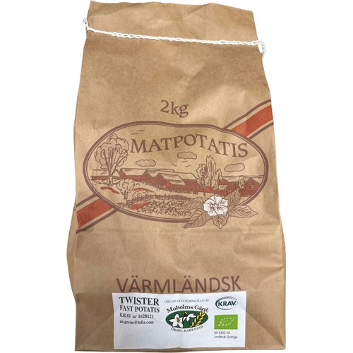 Potatis Fast Eko 2kg KRAV Moholms Gård