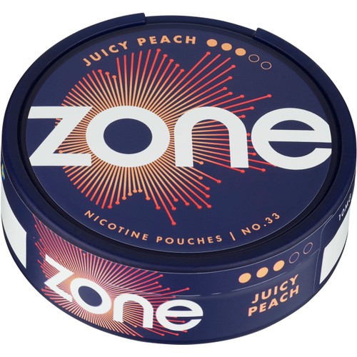 Zone No33 Juicy Peach 14.1 Gram