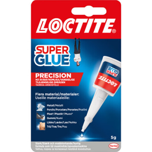 Lim Super Glue Precision 5g Loctite