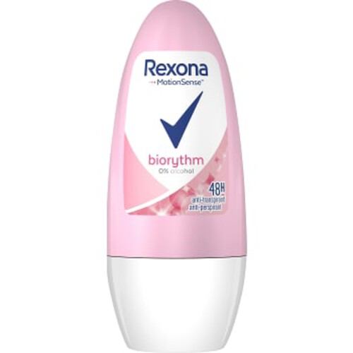 Deodorant Roll-on Biorhythm 50ml Rexona