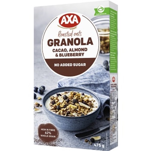 Granola Cacao & Almond 475g Axa