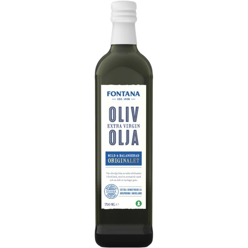 Extra virgin Olivolja 750ml Fontana