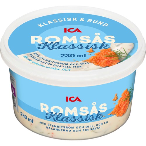 Romsås 230ml ICA