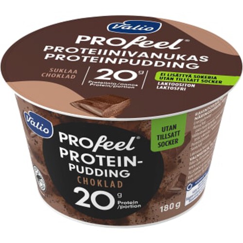 Proteinpudding Choklad PROfeel® Laktosfri 1,5% 180g Valio