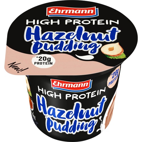 Pudding Hasselnöt Laktosfri 200g Ehrmann