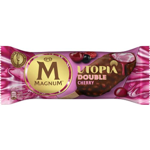 Utopia Double Cherry Glasspinne 1-p Magnum