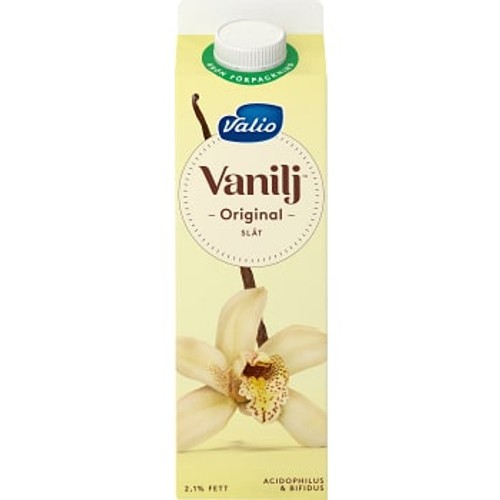 Vaniljyoghurt 2,1% 1000g Valio