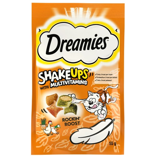 Kattsnacks Rockin' Roost 55g Dreamies
