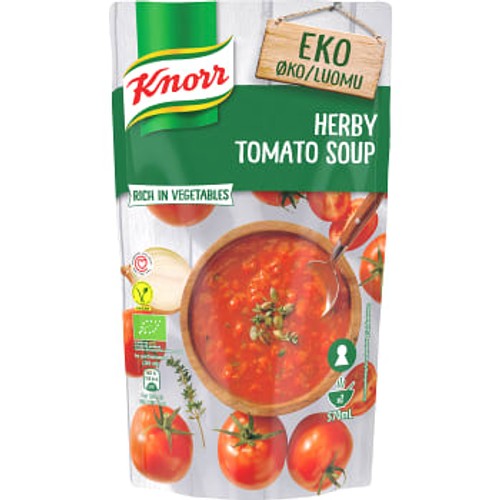 Tomatsoppa Ekologisk 570ml Knorr