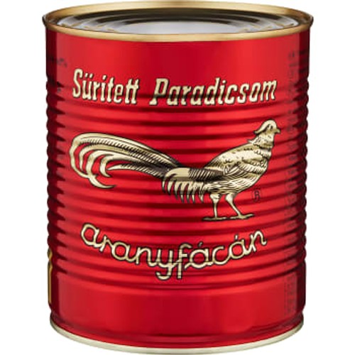 Tomatpuré 850g Aranyfácán