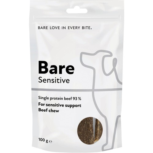 Tuggben Sensitive Oxe 100g Bare