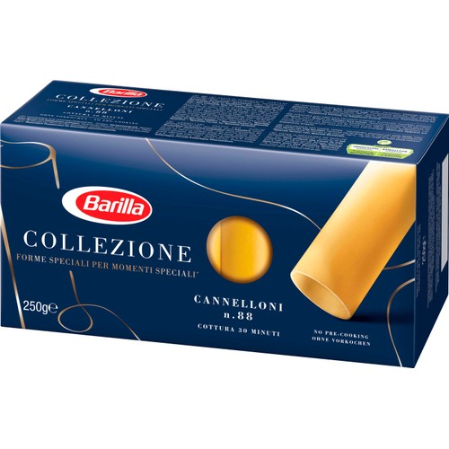 Pasta Cannelloni 250g Barilla