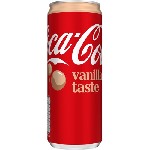 Läsk Vanilla Coca-Cola 33cl