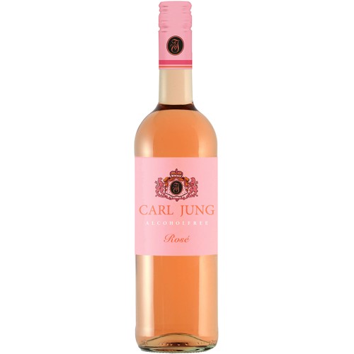 Rosévin Alkoholfri 75cl Carl Jung