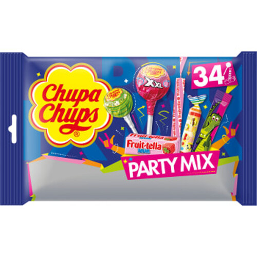 Party Mix 34-p 400g Chupa Chups