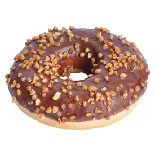 Donut Choklad/Hasselnötter ca 70g Flygfyren Bageri