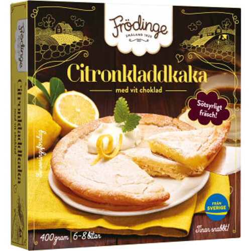 Citronkladdkaka 400g Frödinge