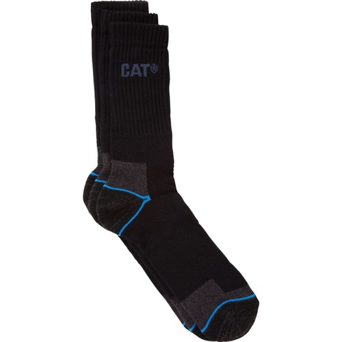 Arbetssocka 3p Coolmax 39-42 CAT