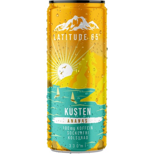 Energidryck Solsken Sockerfri 33cl Latitude 65