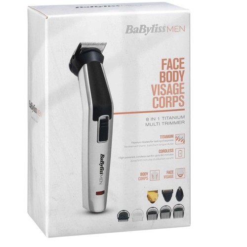 Multi-trimmer 8 in 1 BaByliss