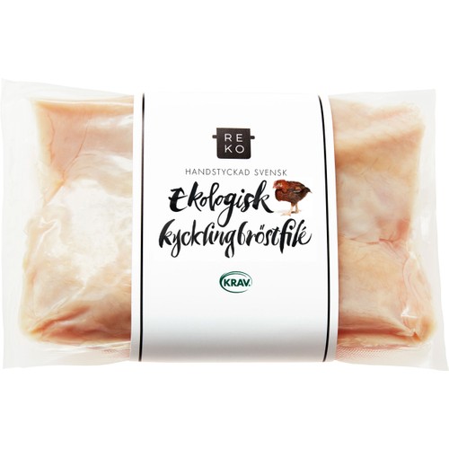 Kycklingbröst Fryst ca 500g KRAV Reko
