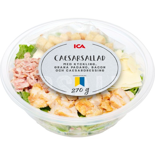Caesarsallad med Kyckling 270g ICA