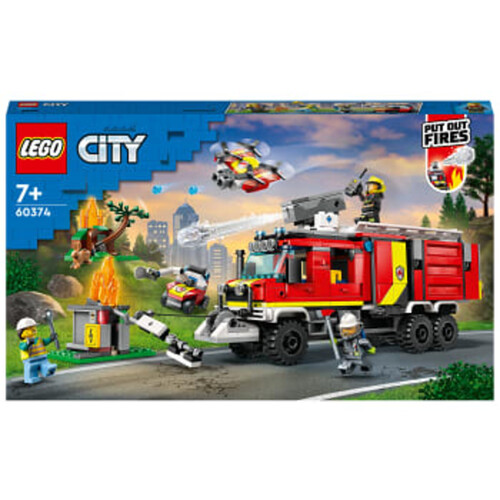 LEGO City Brandchefens bil 60374