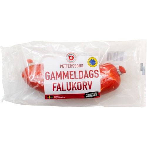 Falukorv Gammeldags 350g Petterssons Charkuteri