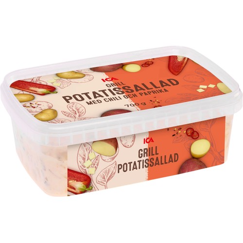 Grillpotatissallad Chili Paprika 700g ICA
