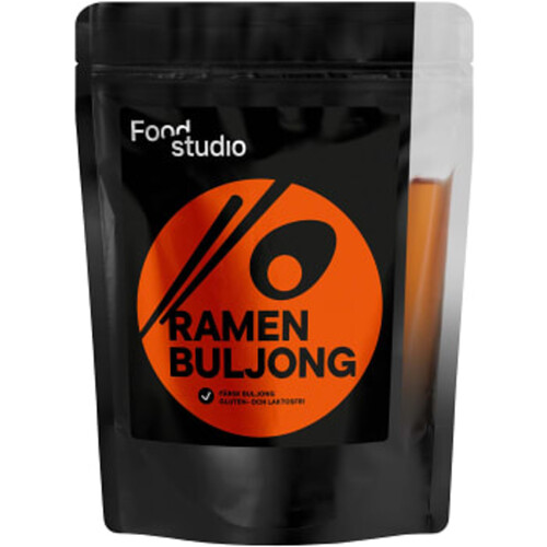 Buljong Ramen färsk 350ml Food Studio