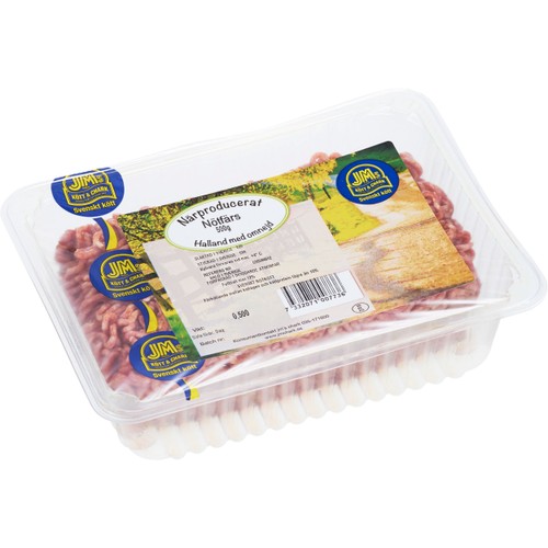 Nötfärs 500g JMs Kött & Chark