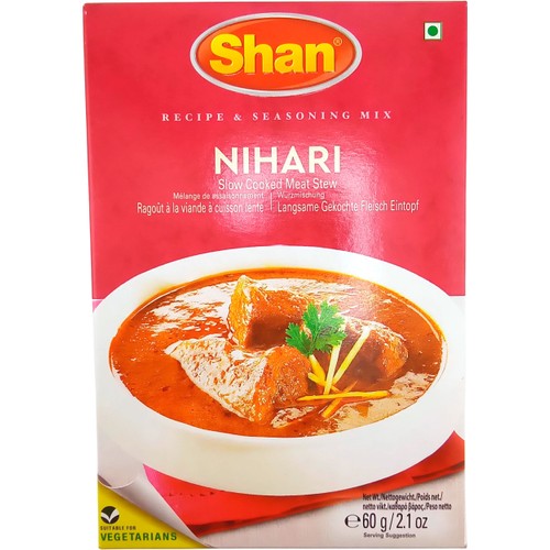 Kryddmix Shan Nihari 60g Shan