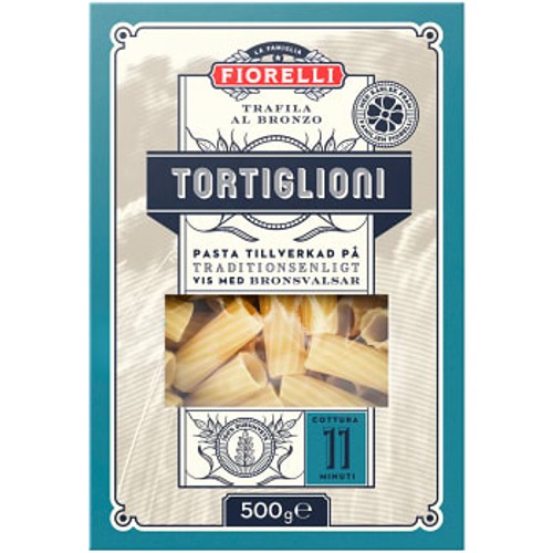 Pasta Tortiglioni Durumvete 500g  Fiorelli