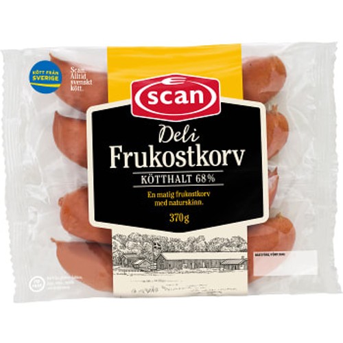 Frukostkorv Deli 370g Scan