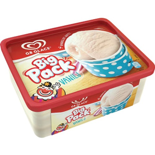 Glass Vanilj 2L GB Glace Big pack
