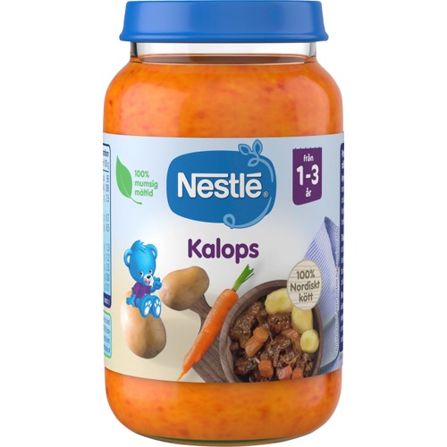 Barnmat Kalops 1år 220g Nestle