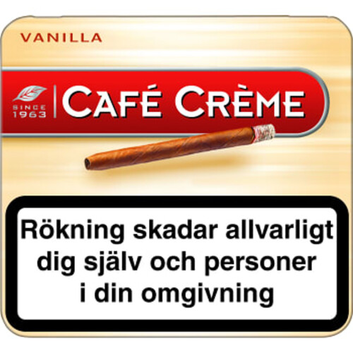 Cigarill Vanilla 10-p Cafe
