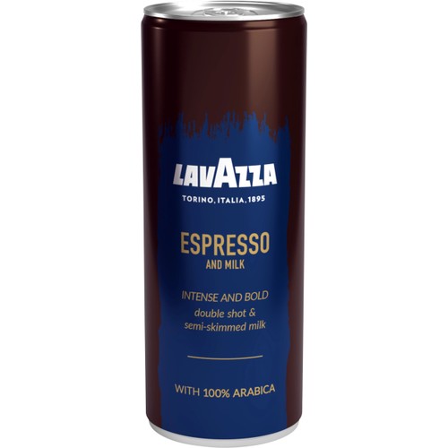 Iskaffe Espresso & Milk 250ml Lavazza